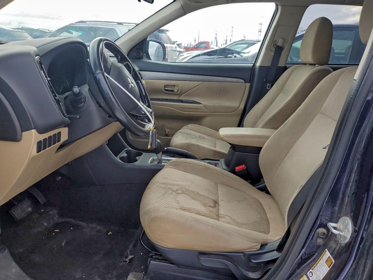 2016 Mitsubishi Outlander Se VIN: JA4AD3A38GZ006048 Lot: 96355345