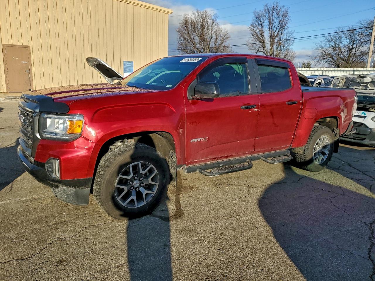 2021 GMC Canyon At4