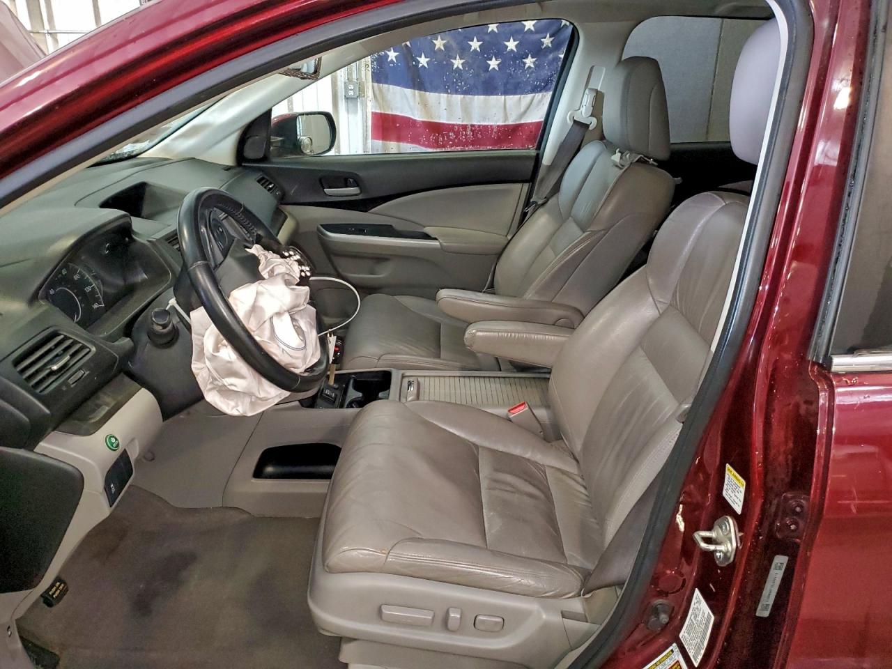 2013 Honda Cr-V Exl VIN: 5J6RM4H71DL045418 Lot: 95411645