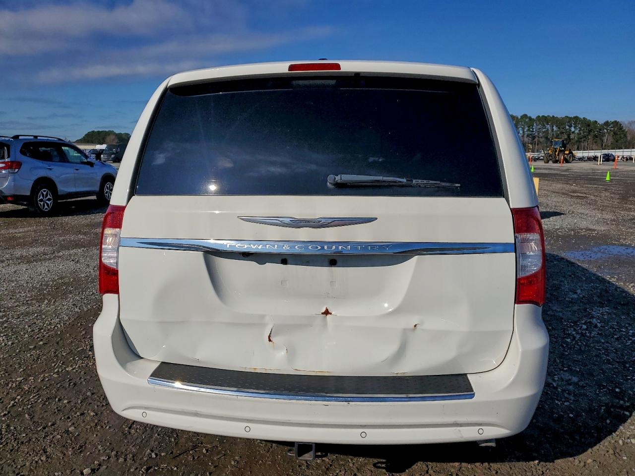 2012 Chrysler Town & Country Touring L VIN: 2C4RC1CG7CR137699 Lot: 89807755