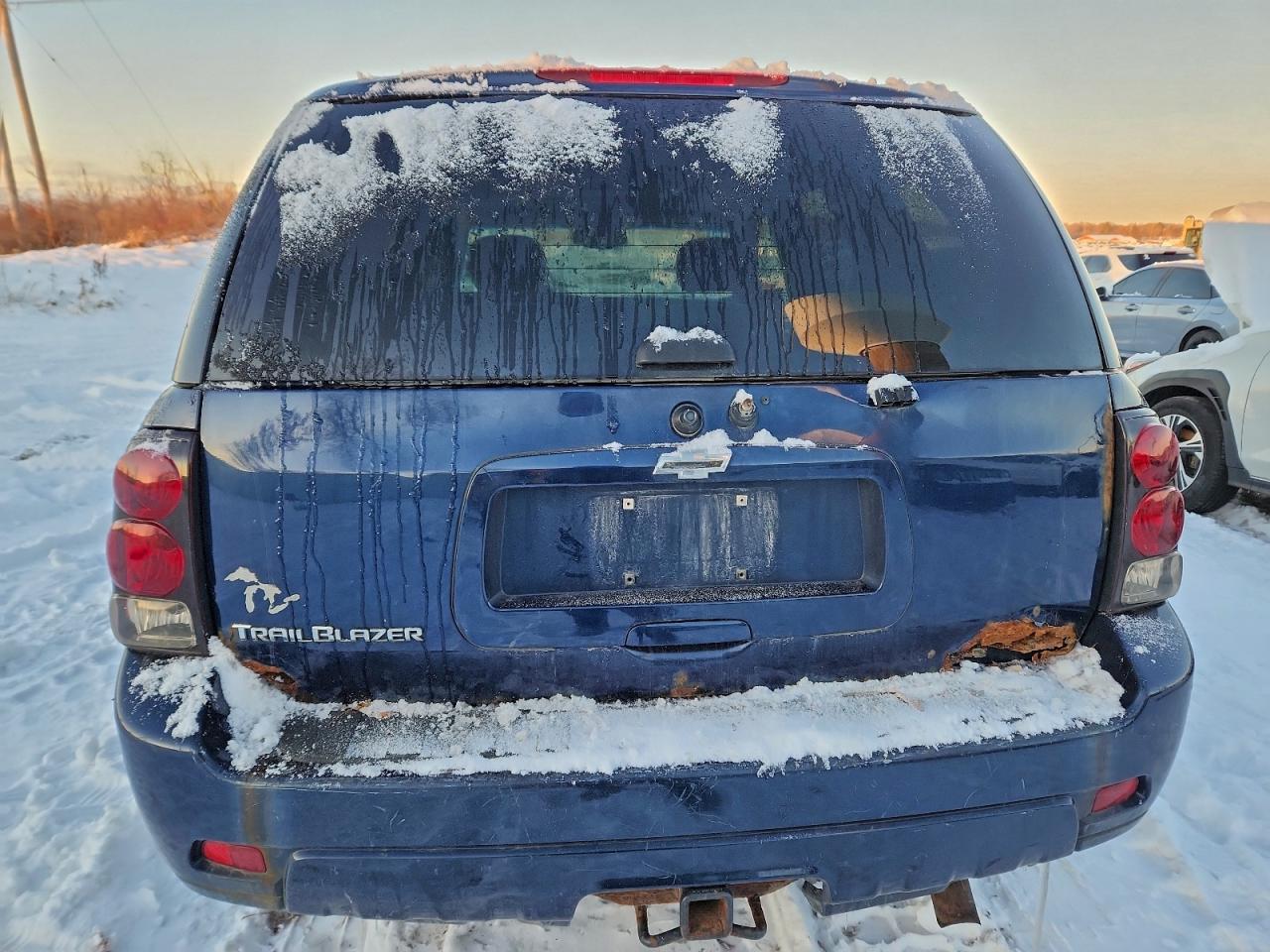 2008 Chevrolet Trailblazer Ls VIN: 1GNDS13SX82134956 Lot: 95512055