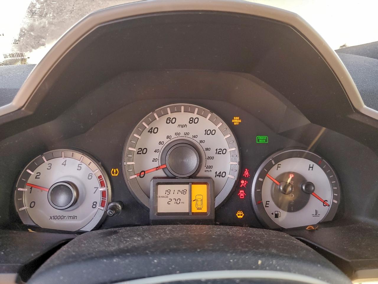 2013 Honda Pilot Lx VIN: 5FNYF4H22DB067415 Lot: 97755965