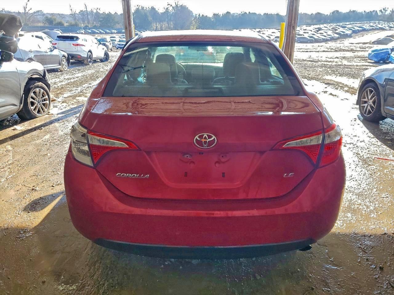 2016 Toyota Corolla L VIN: 5YFBURHE1GP507815 Lot: 96410225