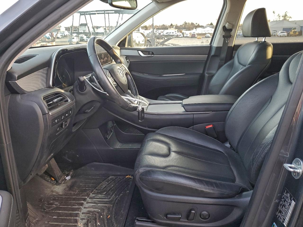 2021 Hyundai Palisade Sel VIN: KM8R4DHE6MU252638 Lot: 96791575