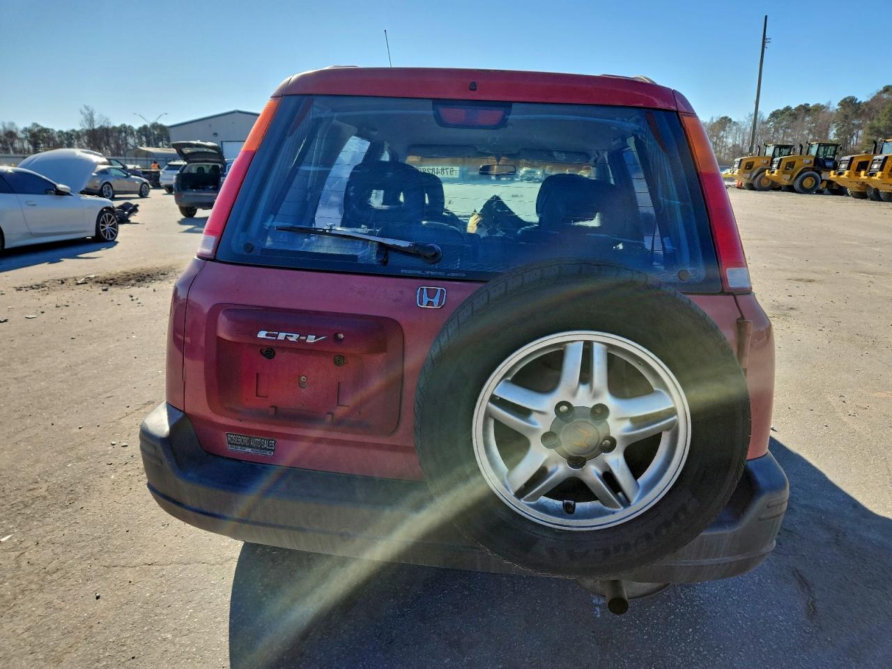 1997 Honda Cr-V Lx VIN: JHLRD1852VC055432 Lot: 97848285