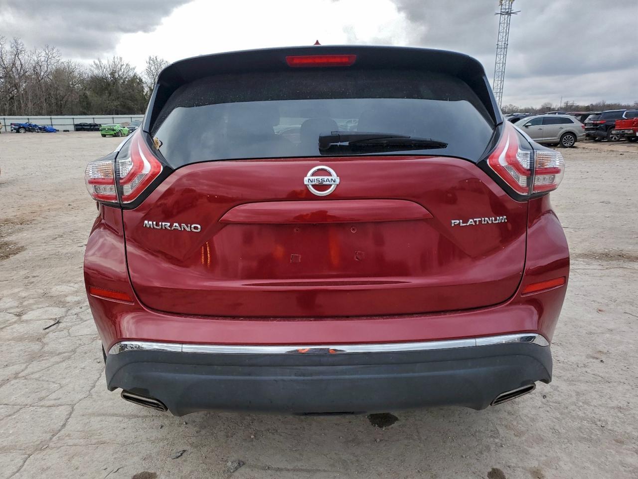2016 Nissan Murano S VIN: 5N1AZ2MG1GN122243 Lot: 95304305