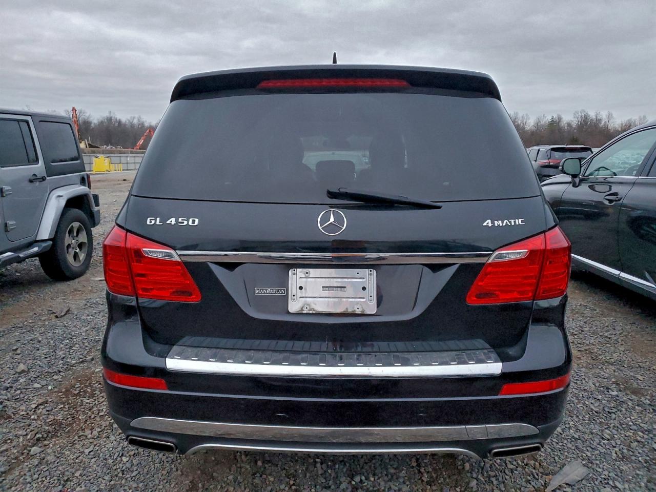 2014 Mercedes-Benz Gl 450 4Matic VIN: 4JGDF7CE4EA390727 Lot: 96013965