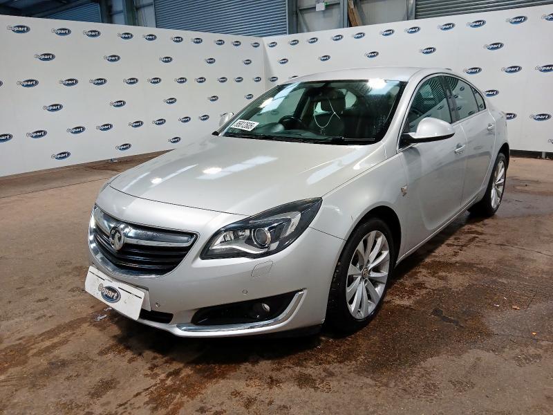 2015 VAUXHALL INSIGNIA 2.0 CDTI [163] ELITE NAV 5DR AUTO for sale at Copart NEWBURY