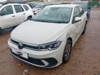 2023 VOLKSWAGEN POLO 1.0 LIFE 5DR for sale at Copart WESTBURY