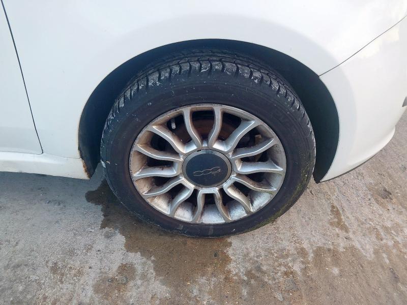 2009 FIAT 500 1.2 LOUNGE 2DR [START STOP]