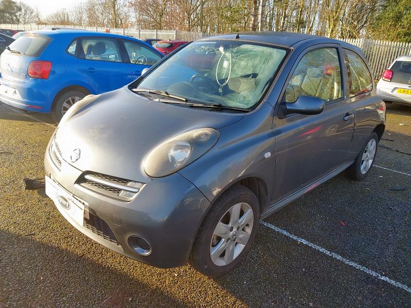 2007 NISSAN MICRA 1.2 ACTIV BLACK 3DR for sale at Copart SANDTOFT