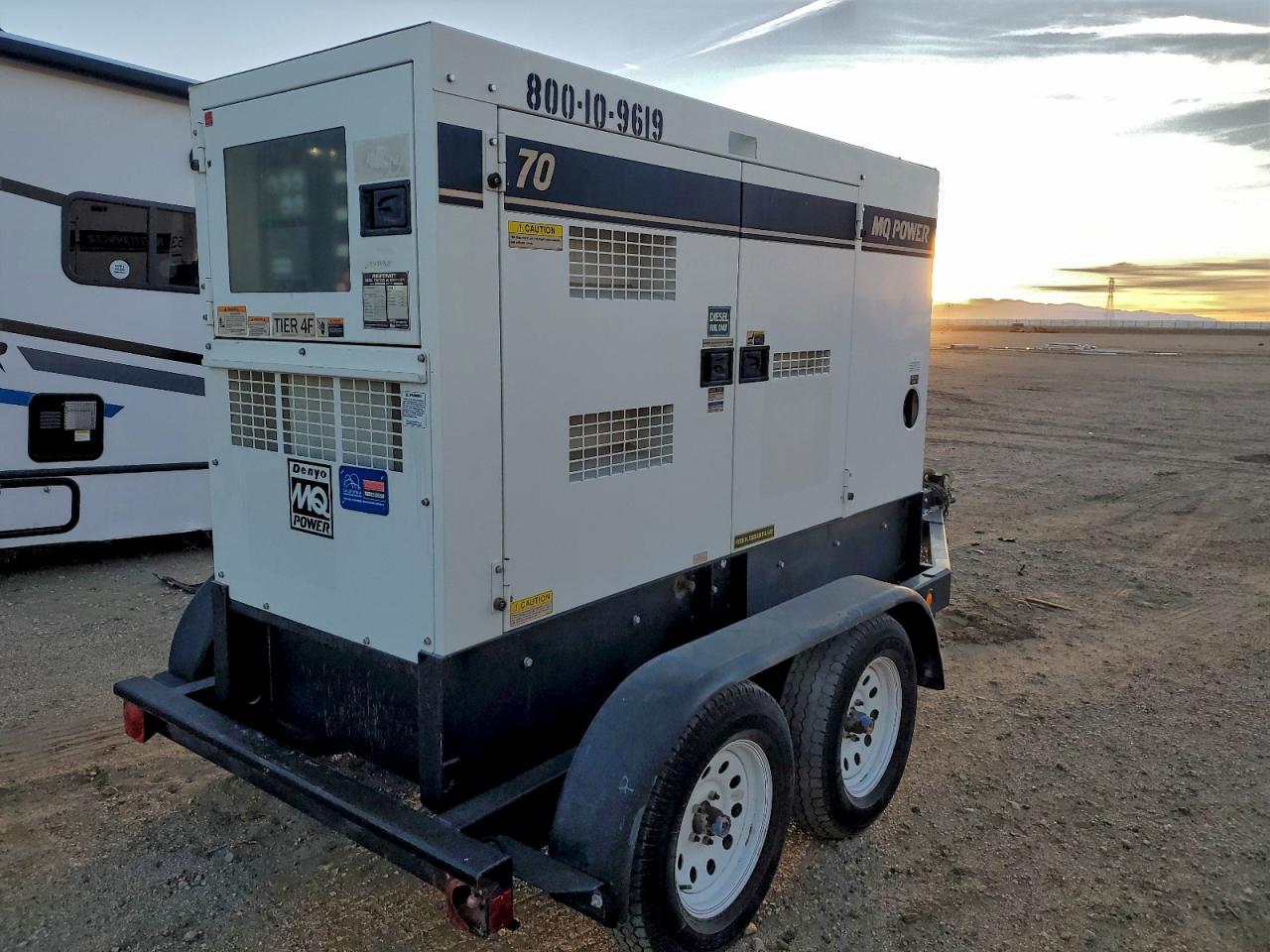 2016 Generator Multiquip Dca VIN: 73353480 Lot: 95564125