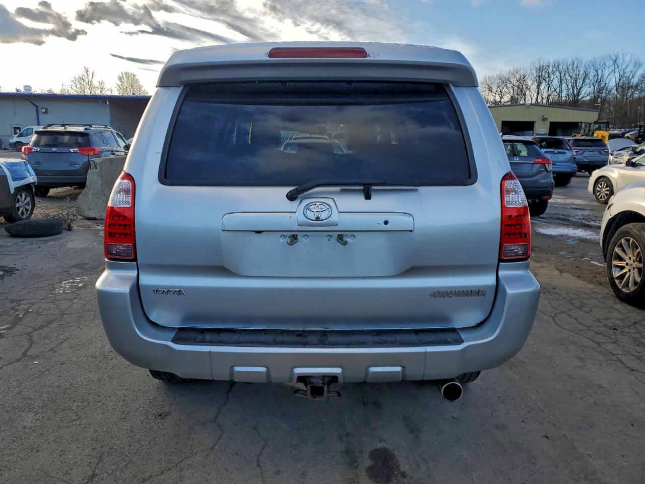 2009 Toyota 4Runner Limited VIN: JTEBU17RX9K038713 Lot: 95911655