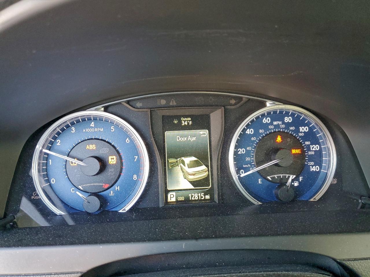 4T1BF1FK0HU277656 2017 Toyota Camry Le