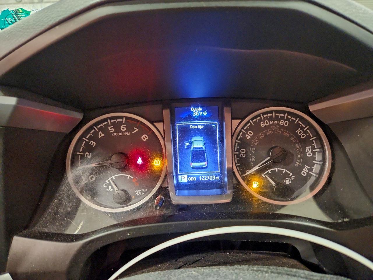 2018 Toyota Tacoma Access Cab VIN: 5TFRZ5CN1JX067586 Lot: 95121365