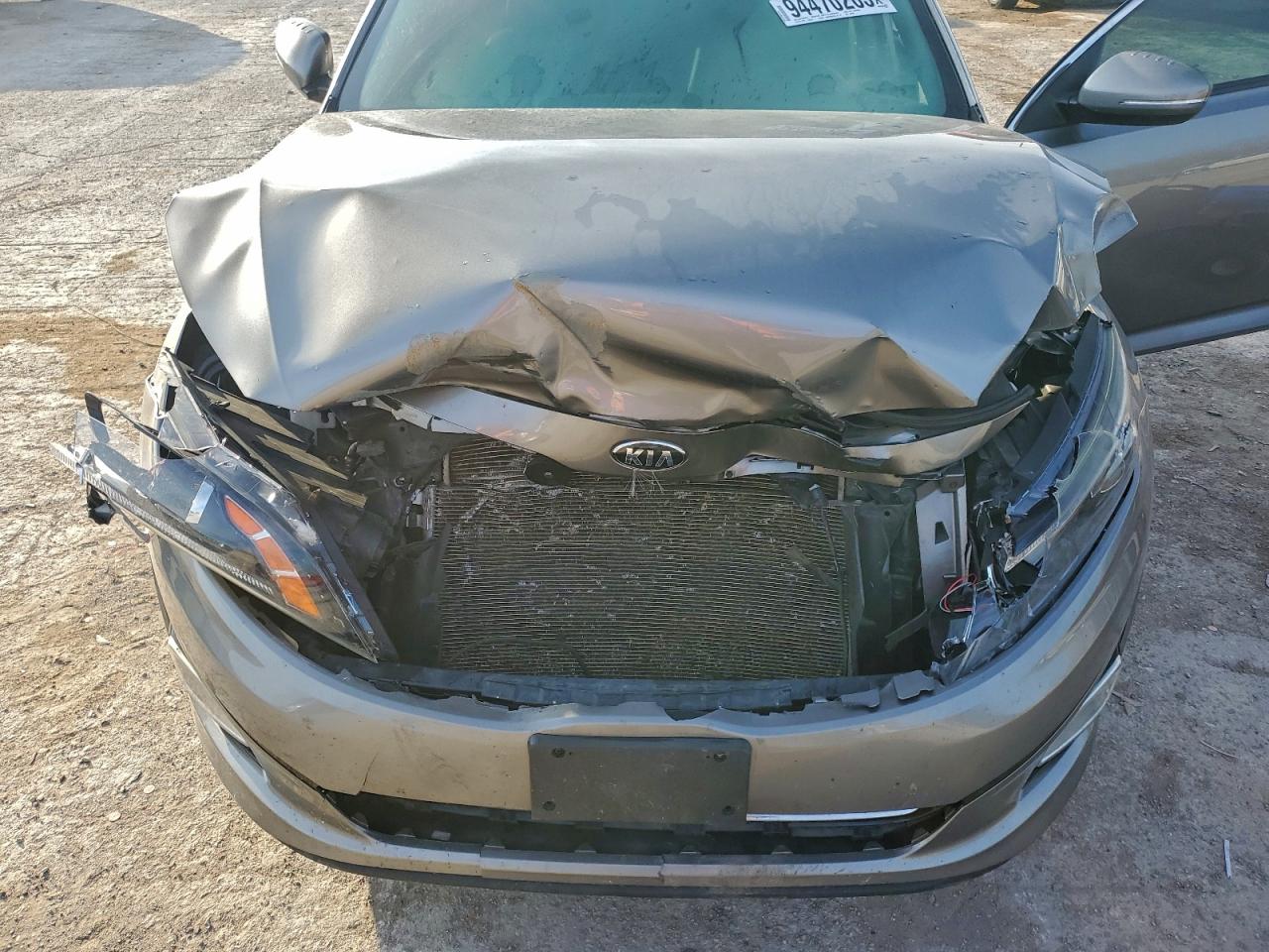 2015 Kia Optima Sx VIN: 5XXGR4A75FG403860 Lot: 94470265