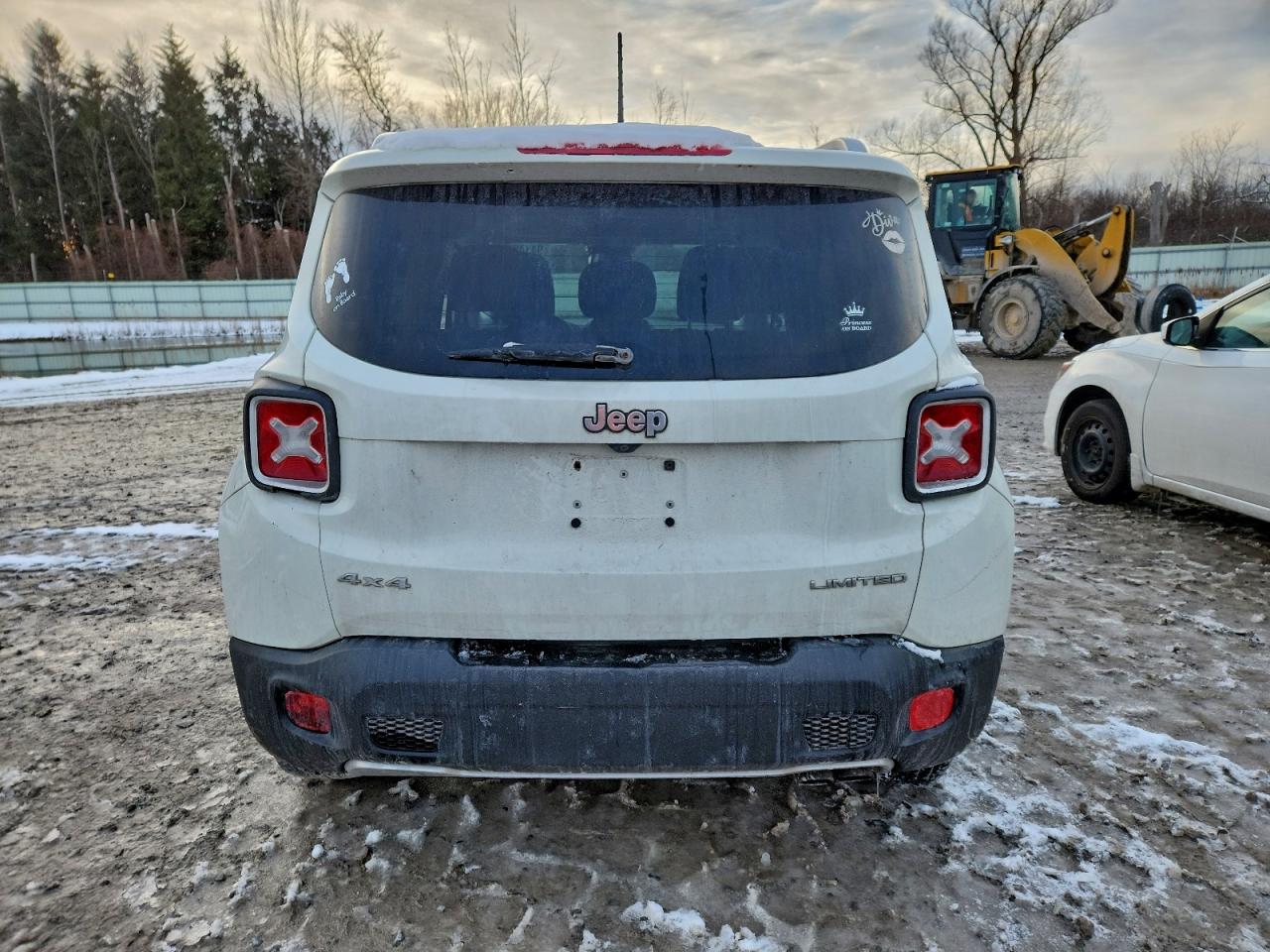 2016 Jeep Renegade Limited VIN: ZACCJBDT6GPE35829 Lot: 94140895