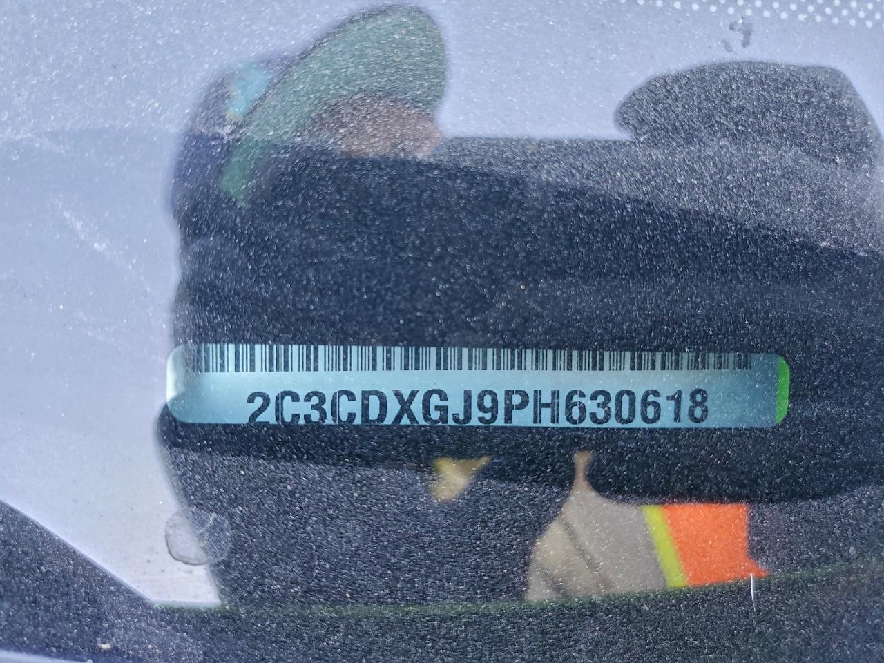 2023 Dodge Charger Scat Pack VIN: 2C3CDXGJ9PH630618 Lot: 95131055