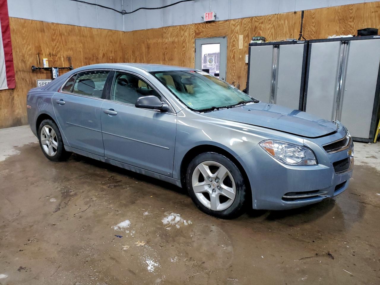 2009 Chevrolet Malibu Ls VIN: 1G1ZG57B094140863 Lot: 96898565