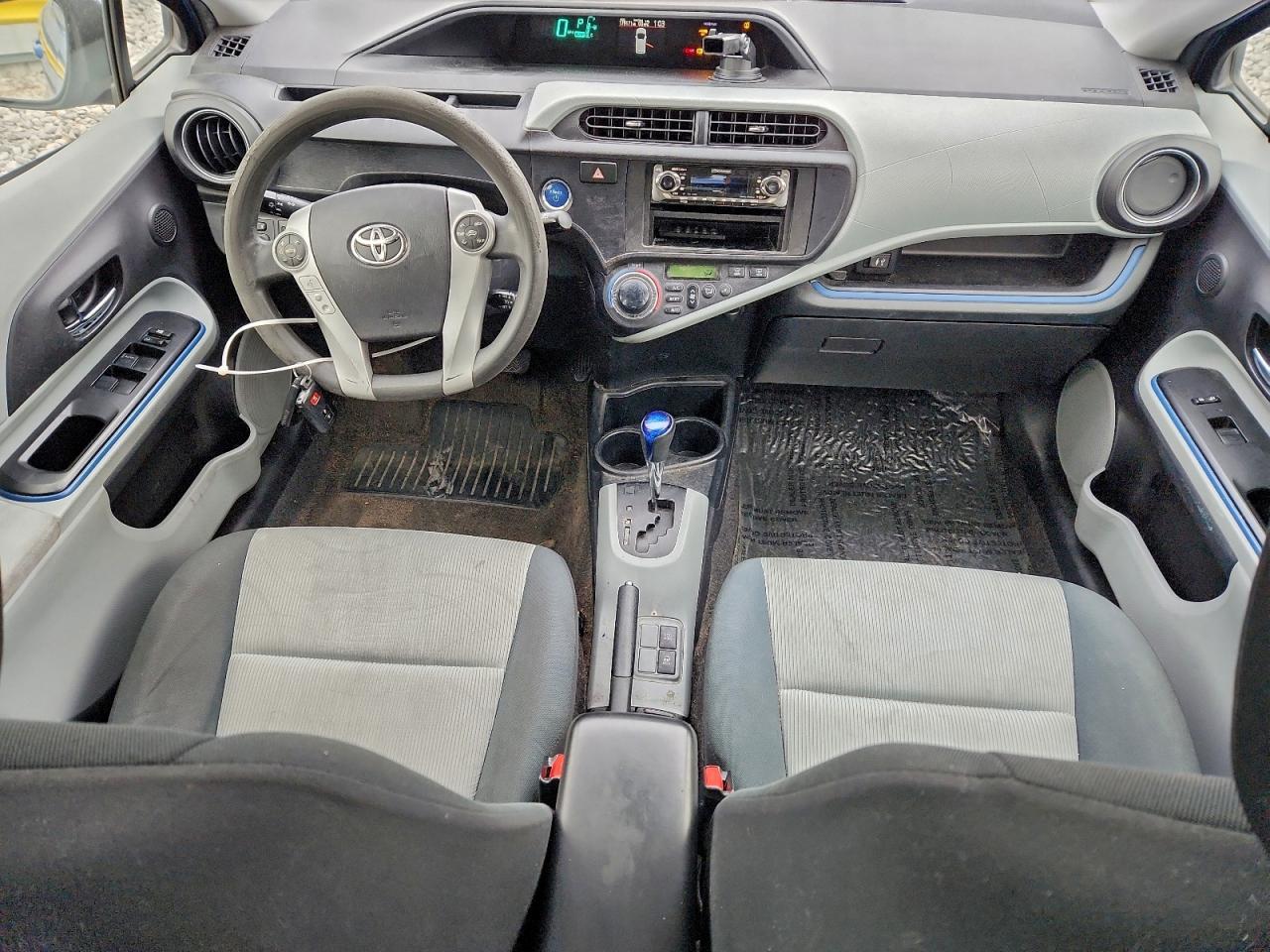 2012 Toyota Prius C VIN: JTDKDTB32C1017693 Lot: 96150185