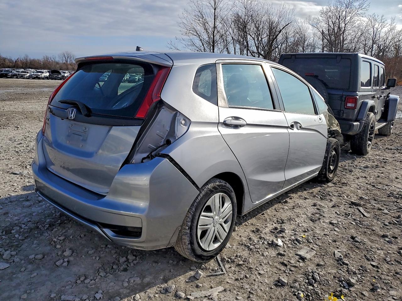 2020 Honda Fit Lx VIN: 3HGGK5H46LM702582 Lot: 97937605