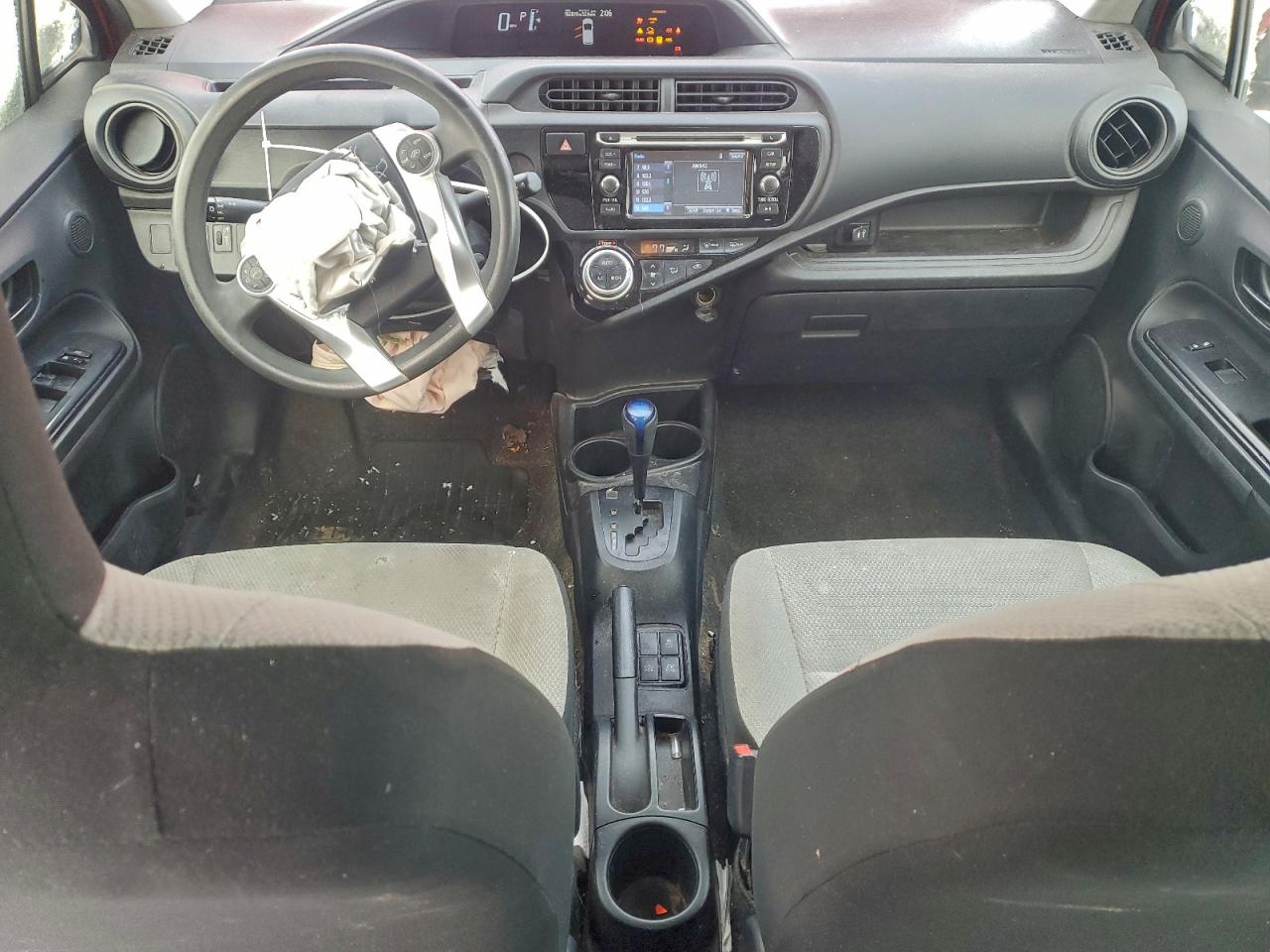 2015 Toyota Prius C VIN: JTDKDTB32F1102019 Lot: 95192155