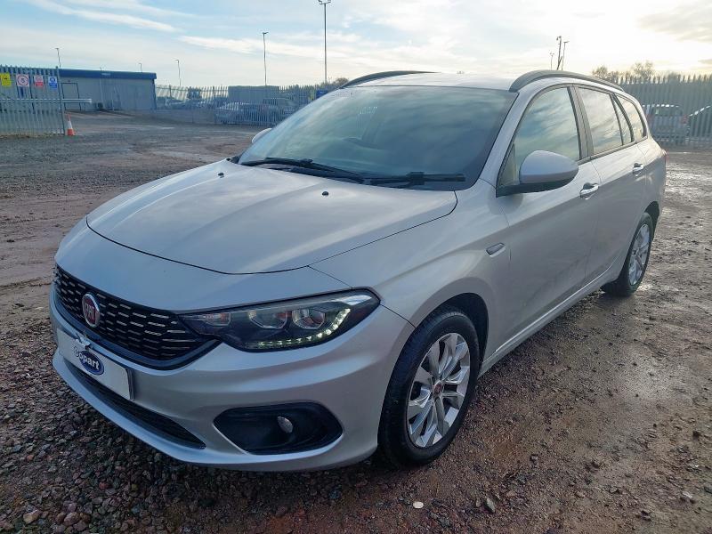 2016 FIAT TIPO 1.6 MULTIJET EASY PLUS 5DR for sale at Copart CORBY