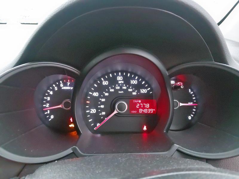 2012 KIA PICANTO 1.0 1 5DR