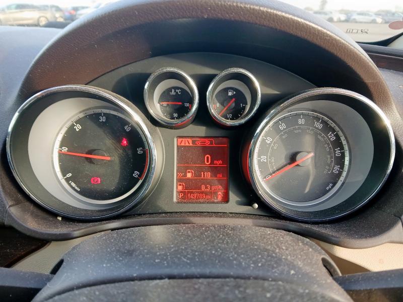 2012 VAUXHALL INSIGNIA 2.0 CDTI ELITE NAV [160] 5DR AUTO