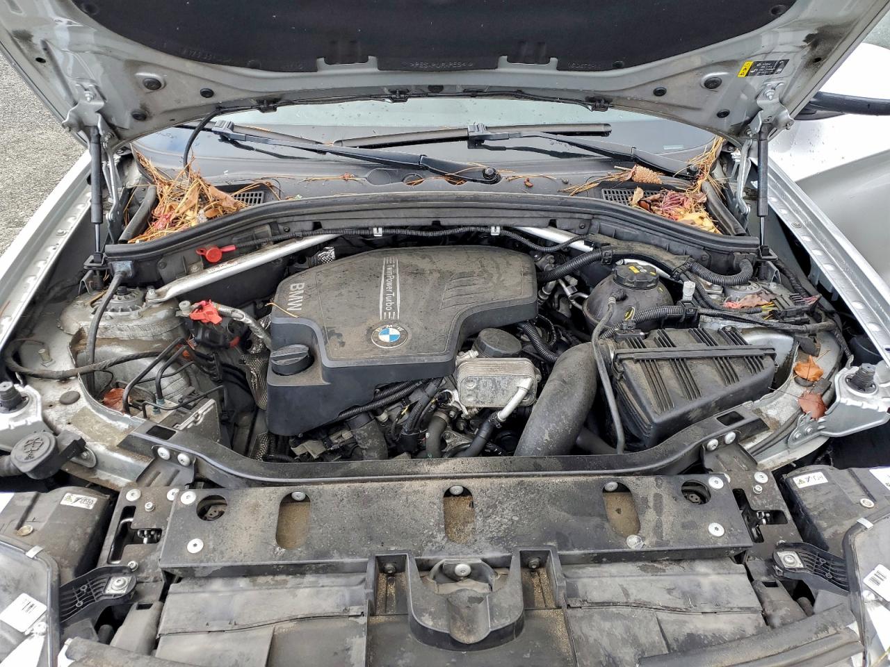 2017 BMW X3 xDrive28I VIN: 5UXWX9C30H0T17724 Lot: 95700555