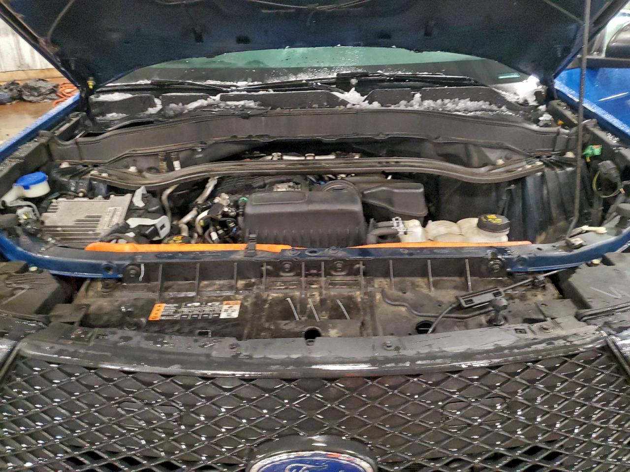 2021 Ford Explorer Police Interceptor VIN: 1FM5K8AW7MNA16203 Lot: 94994395