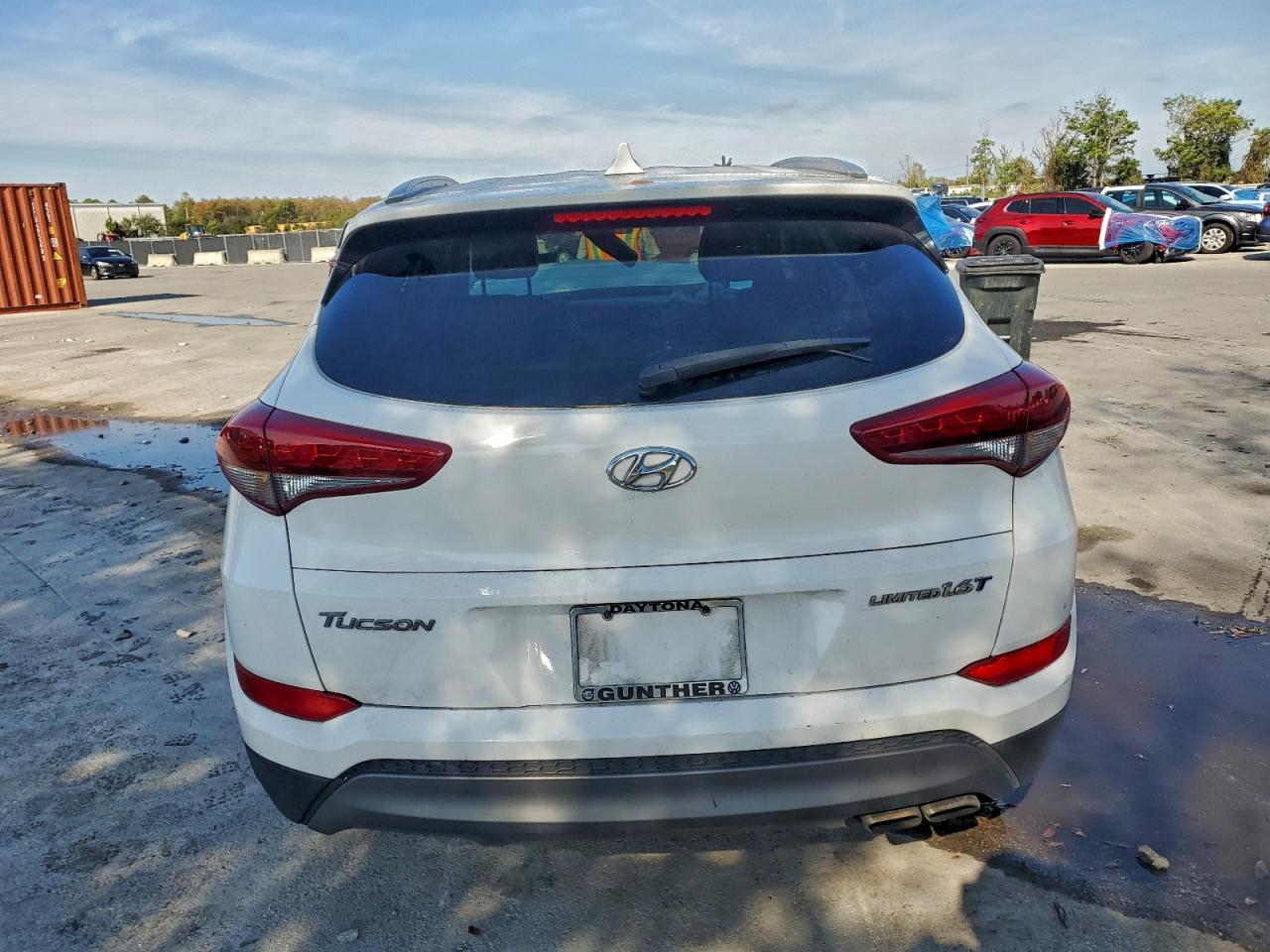 2016 Hyundai Tucson Limited VIN: KM8J33A21GU217472 Lot: 94556785