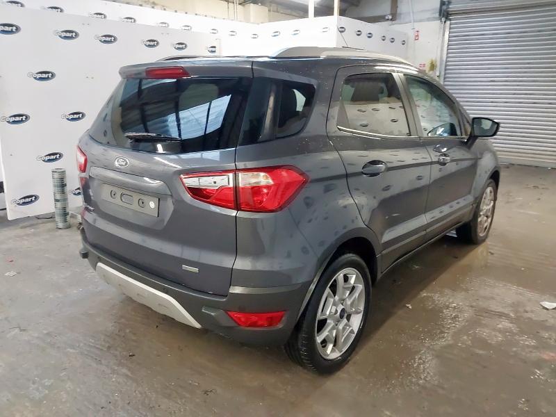 2017 FORD ECOSPORT TITANIUM TURBO 
