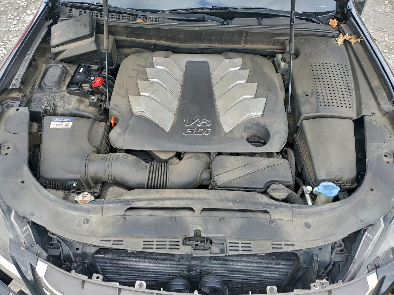 2015 Hyundai Equus Signature VIN: KMHGH4JH3FU093323 Lot: 97556145