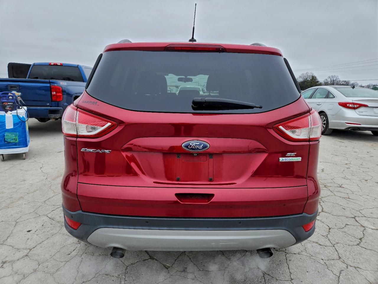 2015 Ford Escape Se VIN: 1FMCU0G97FUB55759 Lot: 94903295