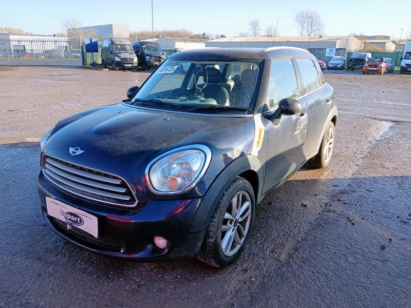 2012 MINI COUNTRYMAN 1.6 COOPER 5DR AUTO for sale at Copart WESTBURY