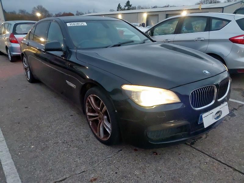 2012 BMW 7 SERIES 730LD M SPORT 4DR AUTO