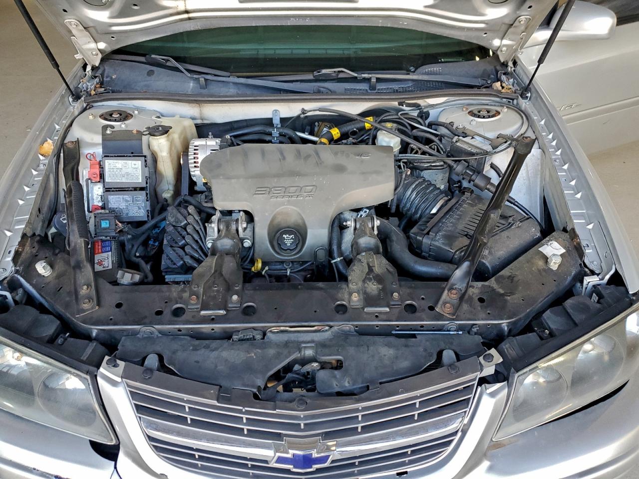 2004 Chevrolet Impala Ls VIN: 2G1WH52K149329678 Lot: 94679685