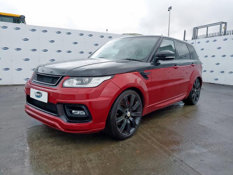 2015 LAND ROVER RANGE ROVER SPORT 4.4 SDV8 AUTOBIOGRAPHY DYNAMIC 5DR AUTO for sale at Copart WHITBURN