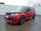 2015 LAND ROVER RANGE ROVER SPORT 4.4 SDV8 AUTOBIOGRAPHY DYNAMIC 5DR AUTO for sale at Copart WHITBURN