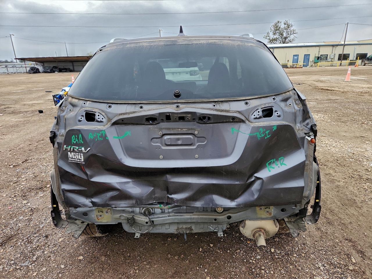 2018 Honda Hr-V Exl VIN: 3CZRU5H71JM711449 Lot: 94821635