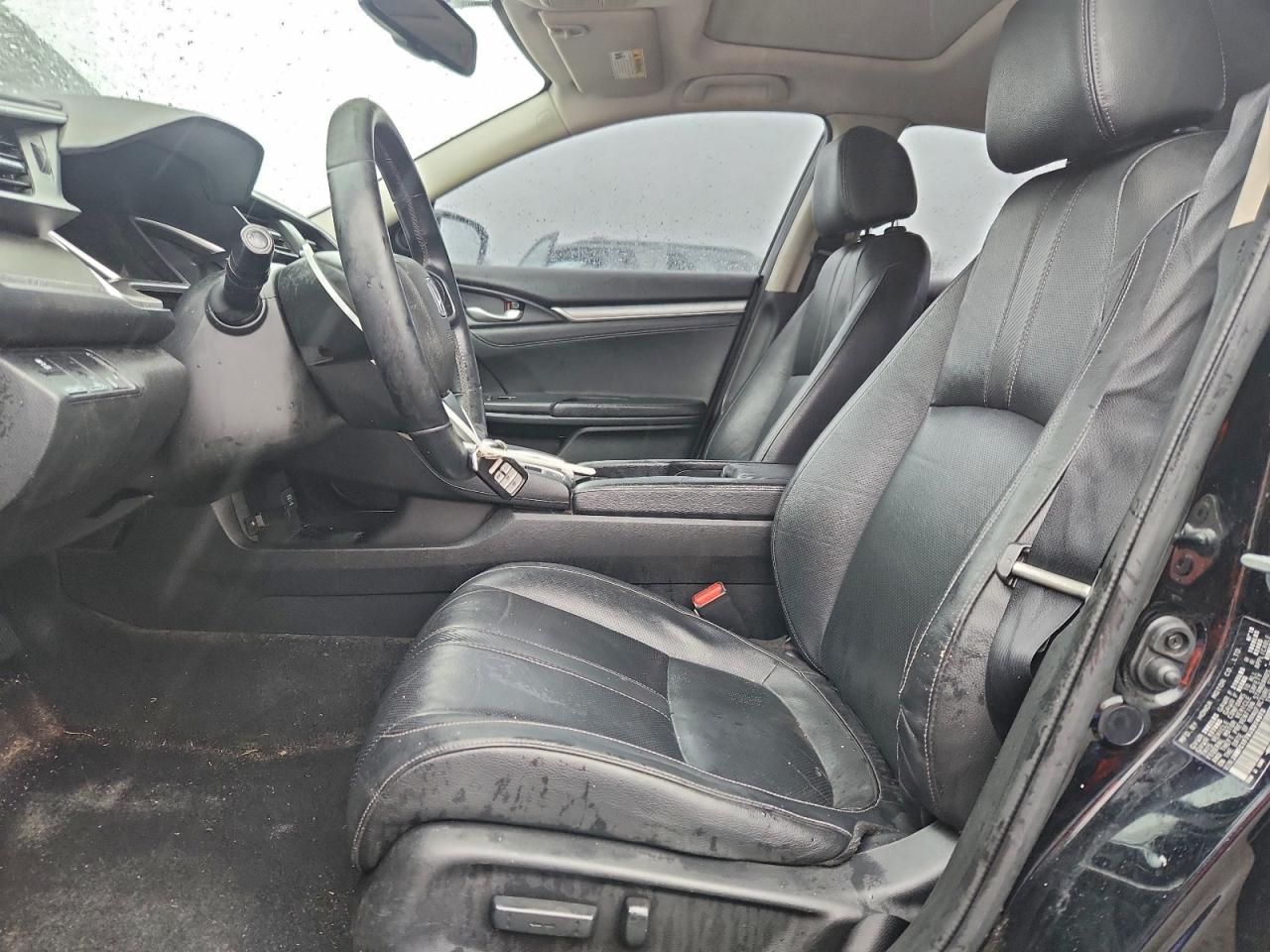 2018 Honda Civic Exl VIN: JHMFC1F76JX014973 Lot: 97148415