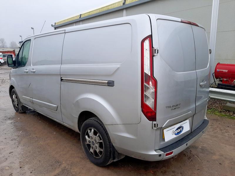 2014 FORD TRANSIT CUSTOM 2.2 TDCI 125PS LOW ROOF LIMITED VAN