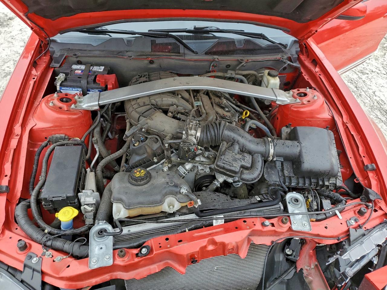 2014 Ford Mustang VIN: 1ZVBP8EM7E5294048 Lot: 96315005