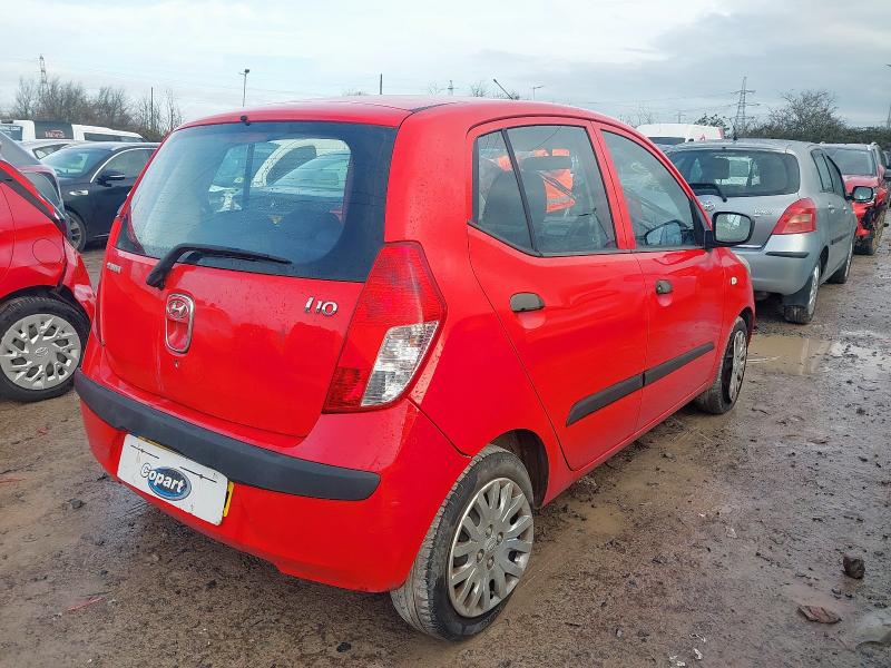 2010 HYUNDAI I10 1.2 CLASSIC 5DR