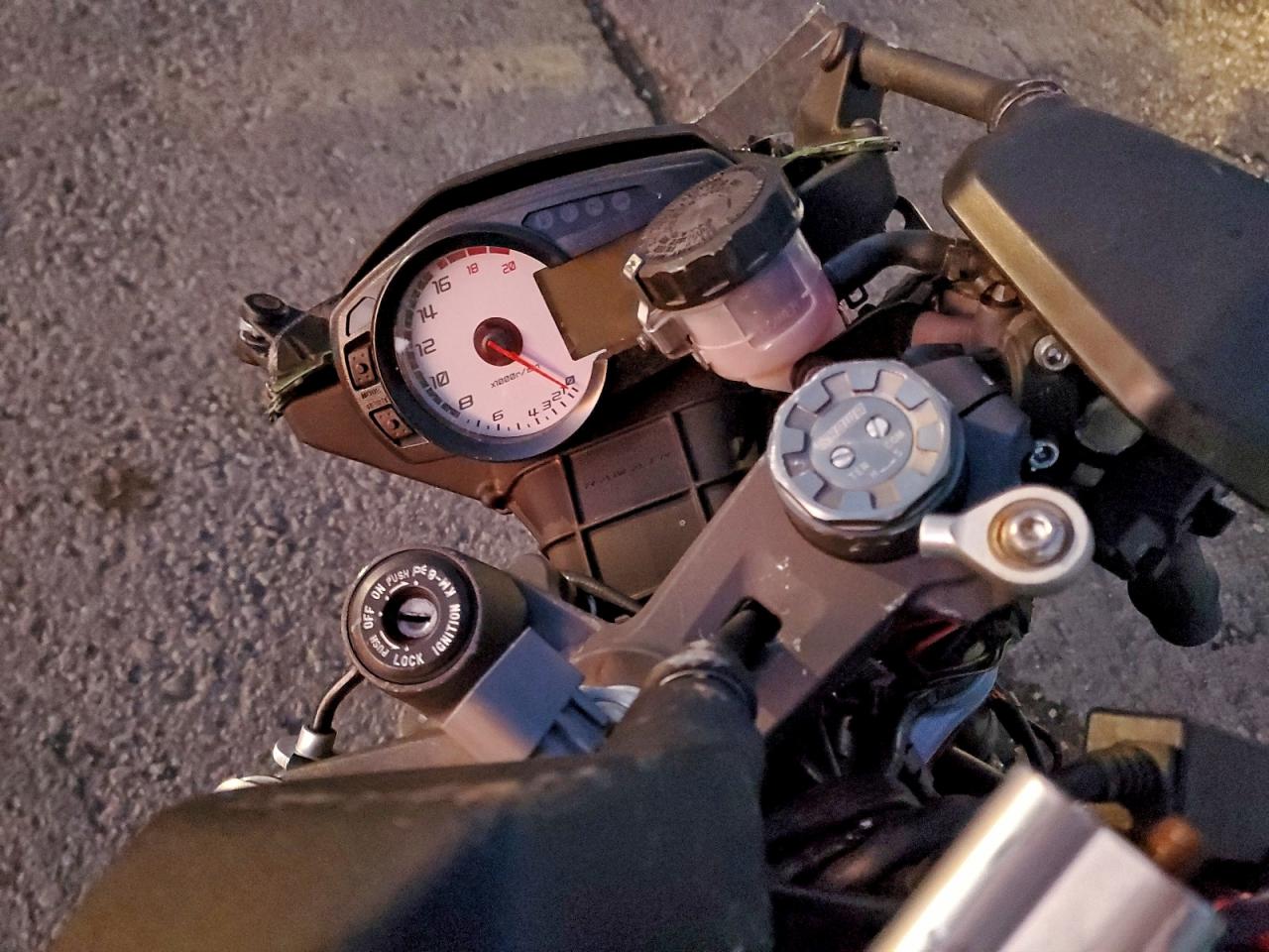 2012 Kawasaki Zx600 R VIN: JKAZX4R12CA035248 Lot: 95624135