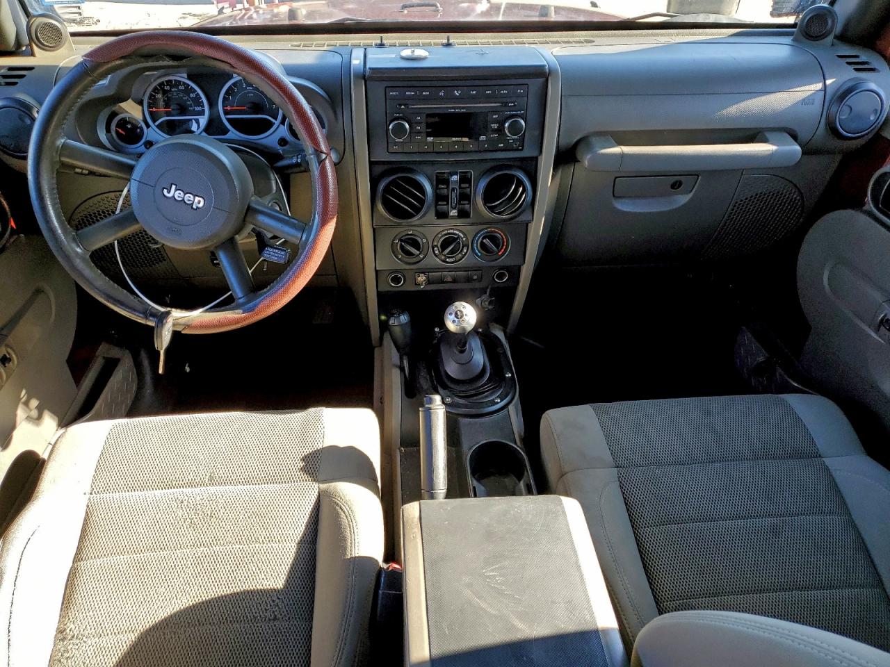 2007 Jeep Wrangler Sahara VIN: 1J8GA59187L105780 Lot: 93055785