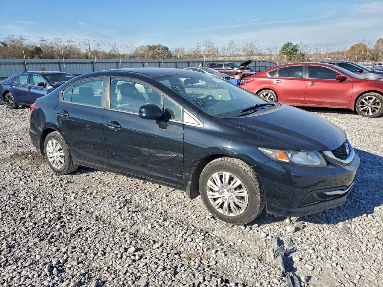 2013 Honda Civic Lx VIN: 19XFB2E50DE009315 Lot: 97165865
