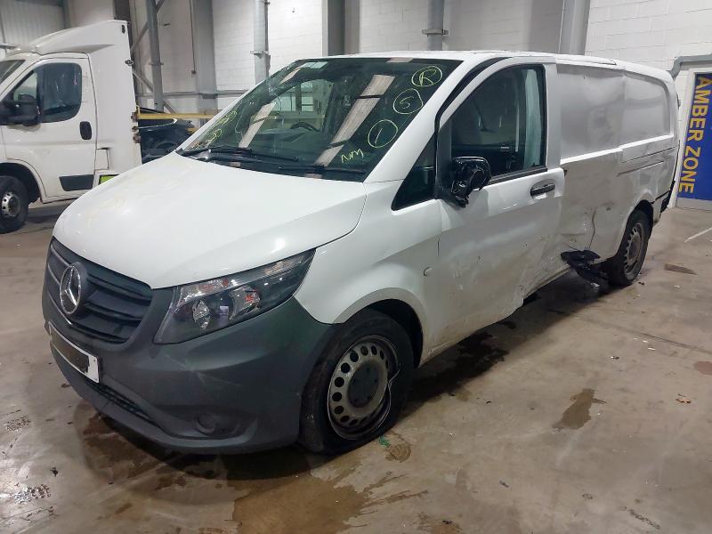 2021 MERCEDES-BENZ VITO 116CDI PROGRESSIVE VAN 9G-TRONIC for sale at Copart SANDTOFT