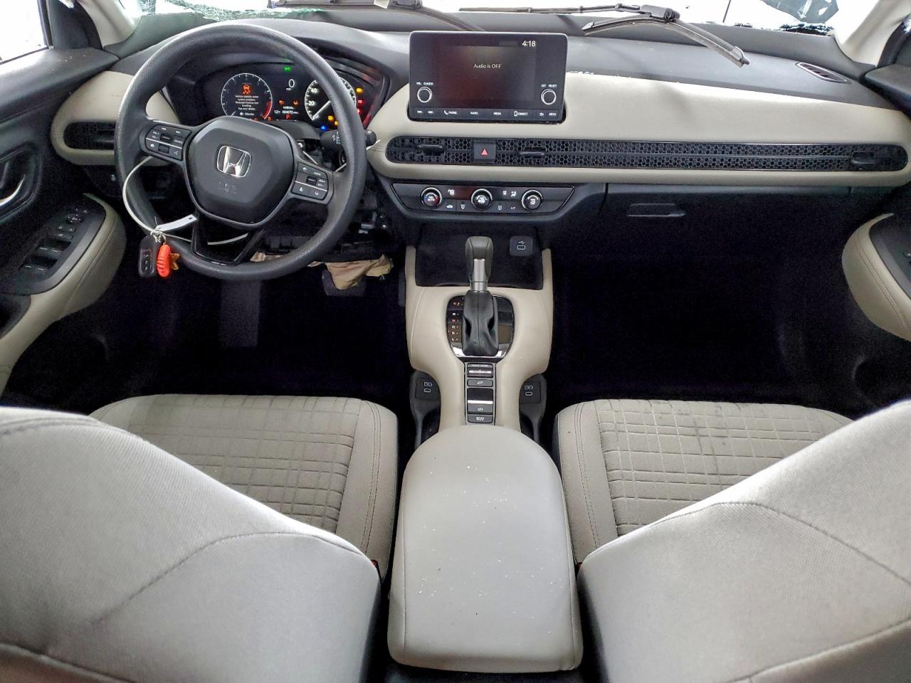 2025 Honda Hr-V Lx VIN: 3CZRZ1H36SM731964 Lot: 94741255